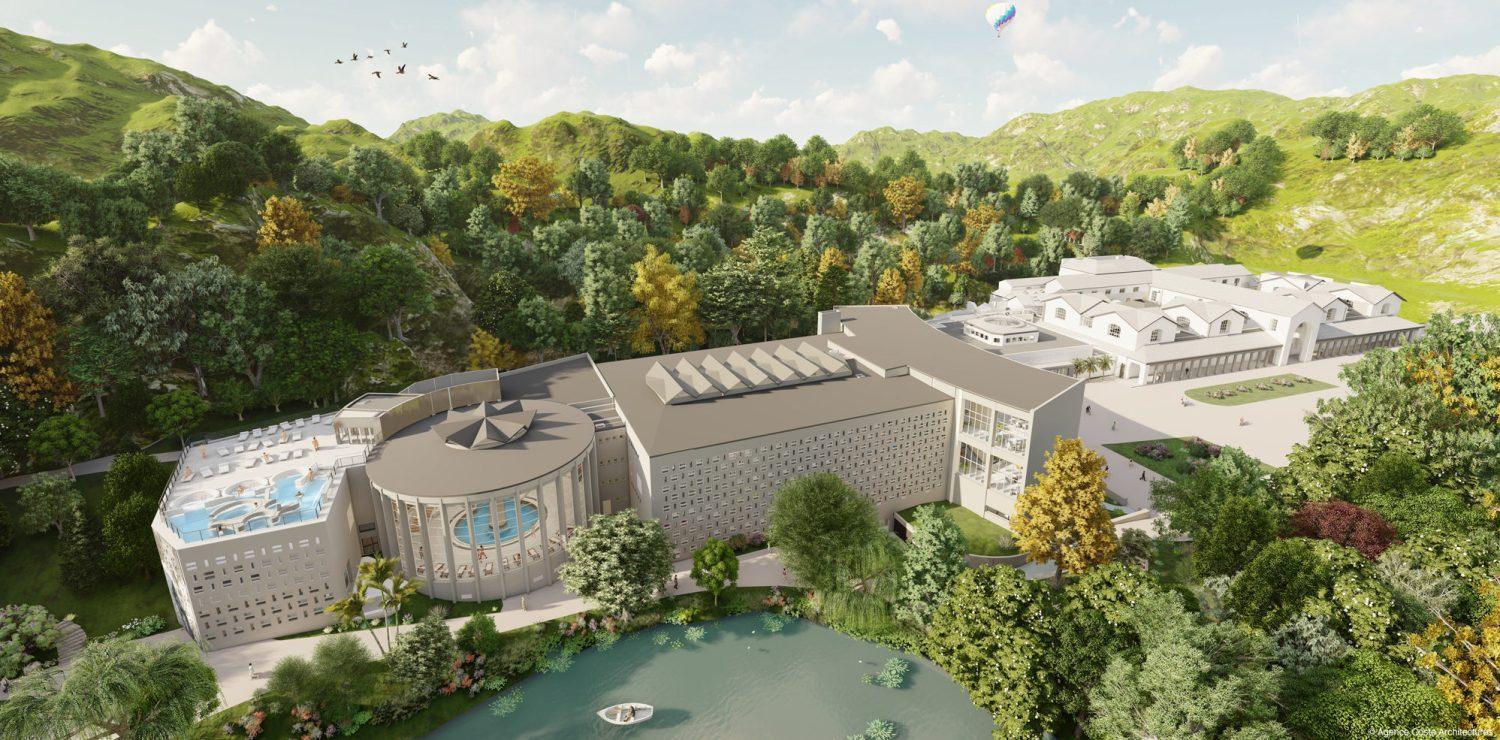 Au 47 Allees D'Etigny - Central & Standing - Avec Parking - Linge De Lit Et De Toilette Inclus Bagnères-de-Luchon Εξωτερικό φωτογραφία