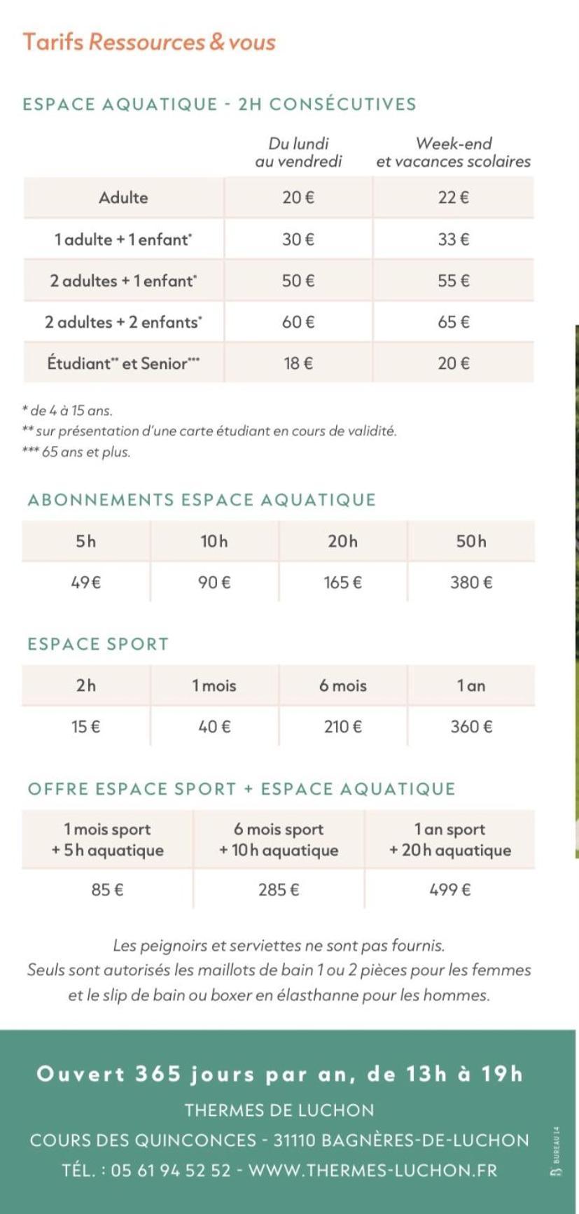 Au 47 Allees D'Etigny - Central & Standing - Avec Parking - Linge De Lit Et De Toilette Inclus Bagnères-de-Luchon Εξωτερικό φωτογραφία